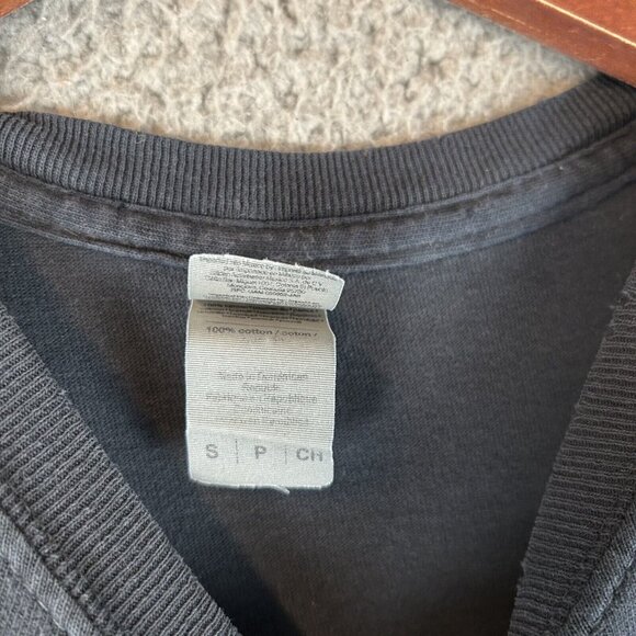 Vintage Ich Liebe Bier German I Love Beer T Shirt Size Small Old English Font - Picture 3 of 5